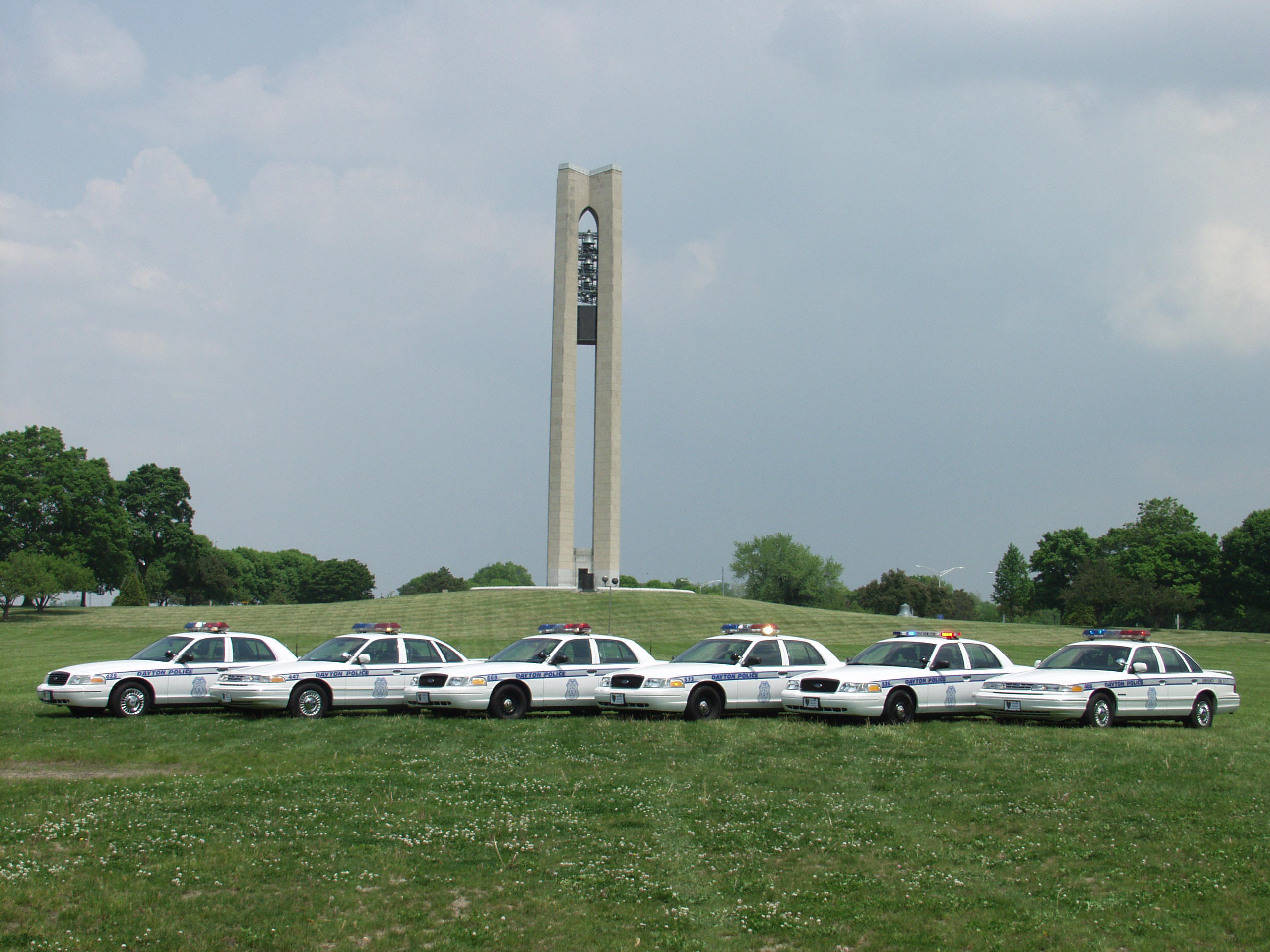 Dayton Police Cruisers